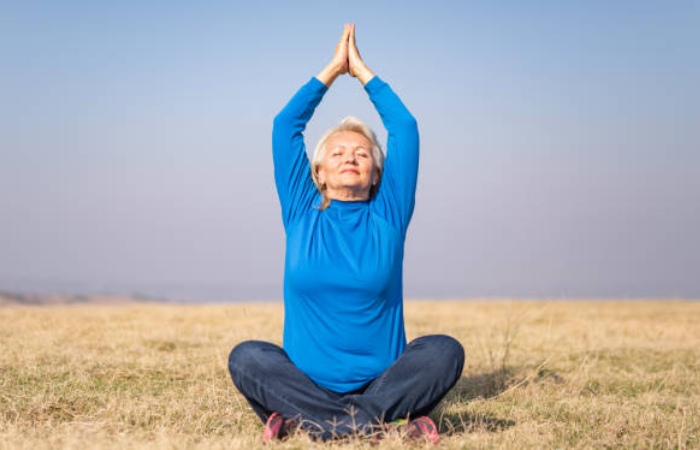 Yoga_ Bringing Relief in Menopause