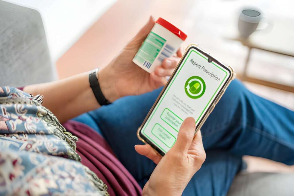 Online Medication Refill