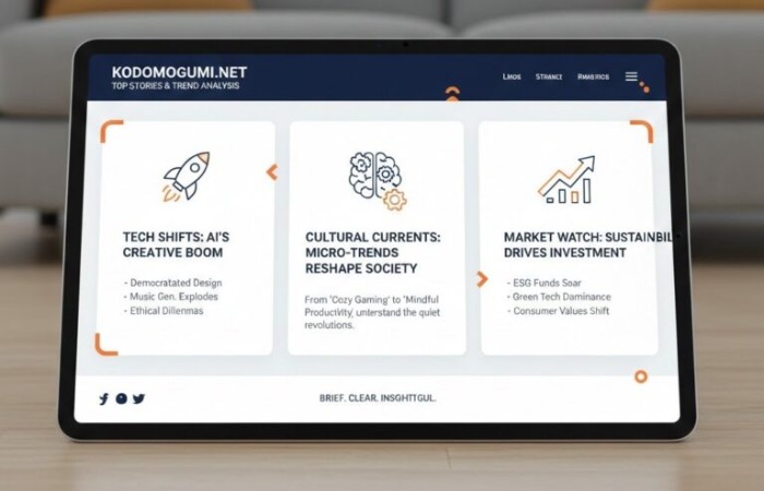 What is kodomogumi.net - top stories & trend analysis