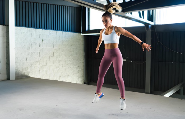 10 Burpees