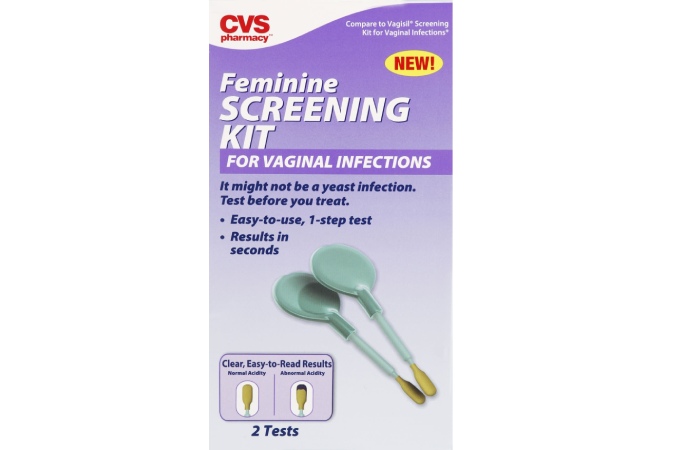 CVS Health Feminine Showing Kit for Vaginal Infections