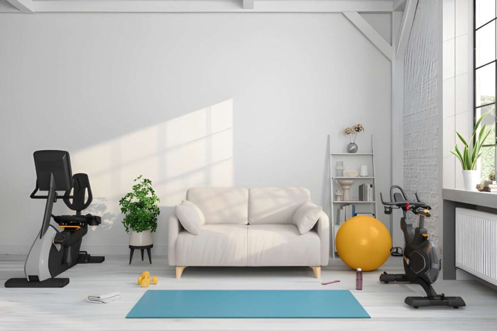 How to Set Up a Home Gym That Promotes Long-Term Health Home Gym