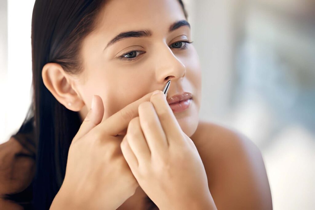 Can Pulling Out Nose Hair Be Harmful?