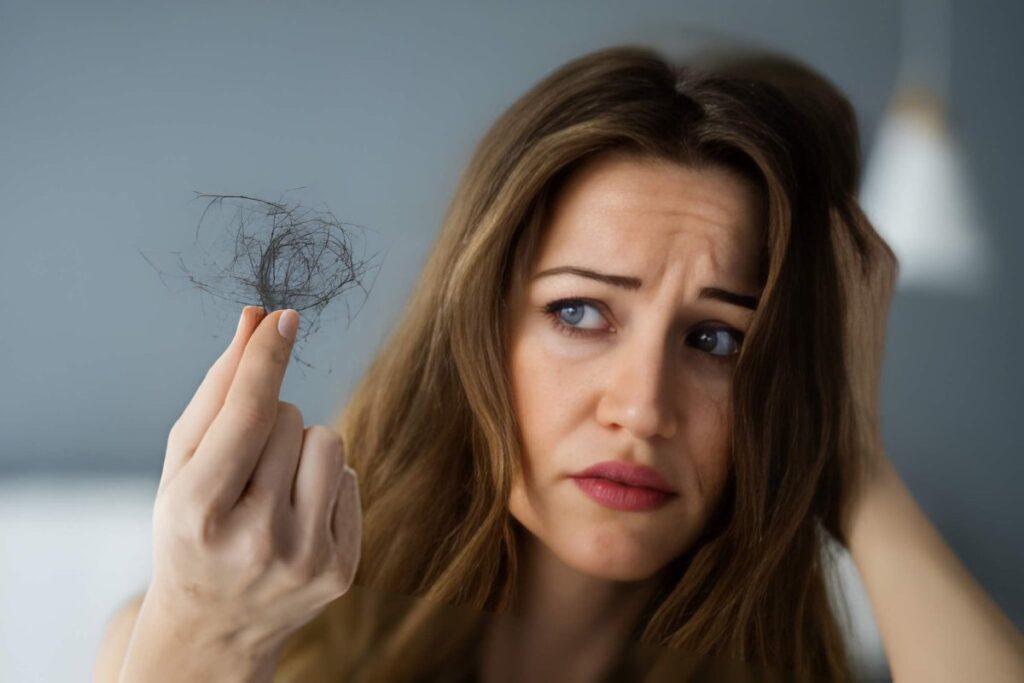 Thyroid Problems Cause Hair Loss