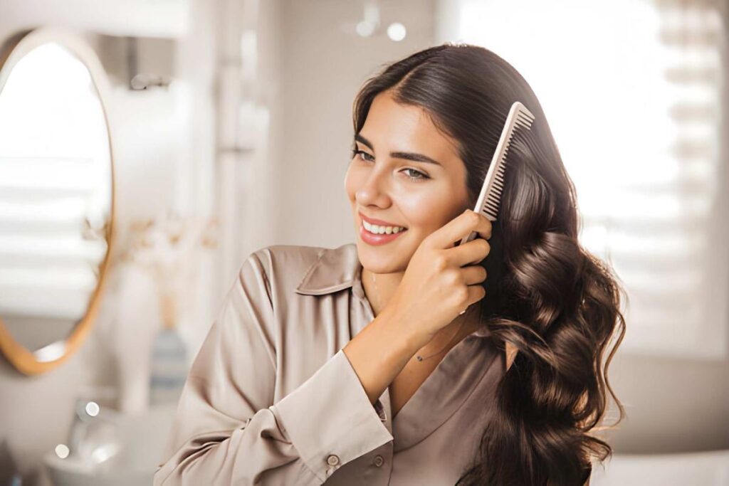 Hair Brushing