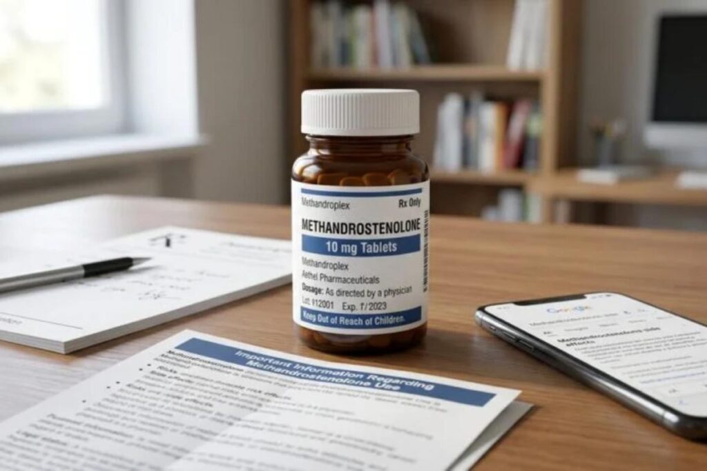 Methandroplex Steroid
